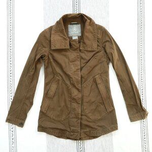 Aether Army Green Cotton Women’s Utility Jacket